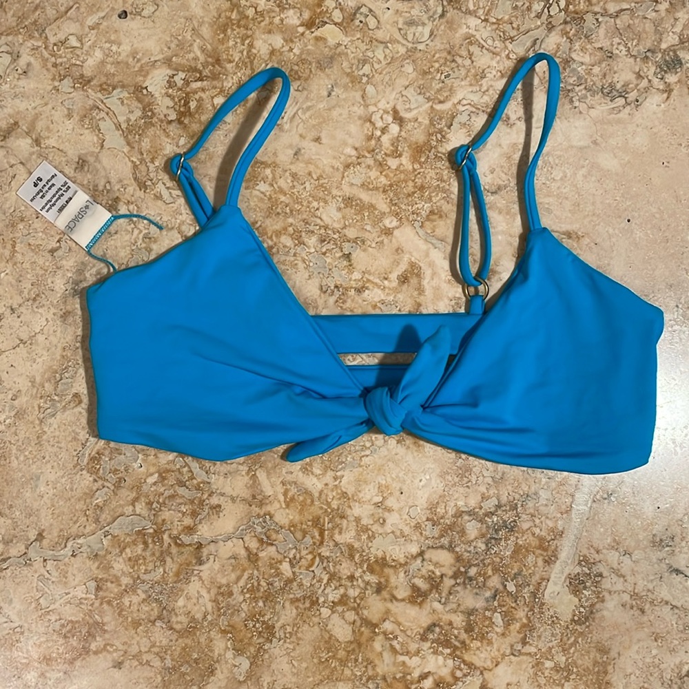 NWOT L Space Bikini Top
